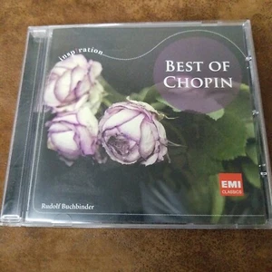 Inspiration Best of Chopin (CD 2011 EMI Records) Rudolf Buchbinder Piano - Picture 1 of 4