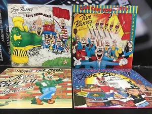 4 X Jive Bunny Job Lot 12” Single Vinyl Record Pop Rock N Roll 90’s - Picture 1 of 11