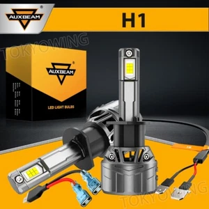 2025 AUXBEAM H1 LED Headlight Hi/Lo Canbus Bulbs 28000LM 120W 6500K Replace Kit - Picture 1 of 12