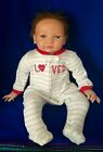 NPK Collection Handmade Reborn Baby BOY Doll Lifelike Silicone for adoption 20
