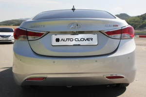 Chrome Rear Lamp Cover Molding 4p for 07/ 2011 ~ 09/2013 Hyundai Elantra sedan - Picture 1 of 11