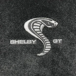 Alfombrilla de maletero Shelby GT rara Ford Mustang Cobra GT350 Super Snake Berg Snake OEM - Imagen 1 de 3