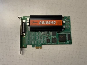 Audio Science ASI6640 Professionelle Soundkarte PCIe - ASI 6640 - Bild 1 von 2