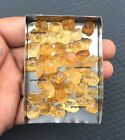 15 Piece Natural Citrine Raw Size 6-8 MM Citrine Healing Raw For Making Jewelry