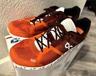 REDUCED!! Hardly used- Size 12.5 - On Cloudflow Flare Dawn Orange Running shoes