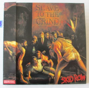 SKID ROW- SLAVE TO THE GRIND SHM-CD JAPAN 2009 MINI LP w/BONUS TRACKS WPCR-13578 - Picture 1 of 9