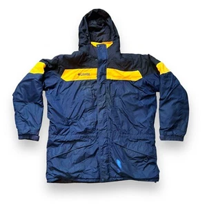 Columbia Ski Snowboard Jacket Mens XL Tall Winter Hooded Puffer Coat Waterproof - Picture 1 of 7