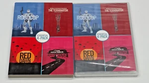 4-Pack | Robocop / The Terminator / Red Dawn / Road House | DVD | New/Sealed - Picture 1 of 5