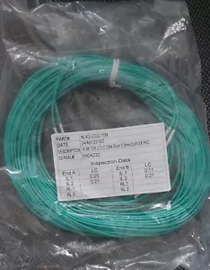1 Stück: 15 m LC/LC 0M4 Duplex 2,0 mm Glasfaserkabel (46 Fuß) - Bild 1 von 2