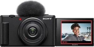 Sony ZV-1F Vlog Camera for Content Creators and Vloggers - Picture 1 of 1