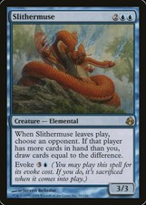 Magic The Gathering : Slithermuse : Morningtide : MINT/NM