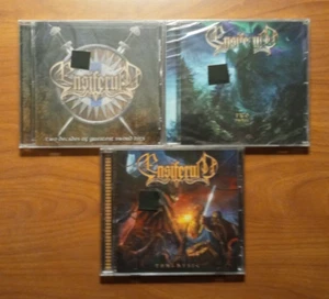 Ensiferum CD Lot Wintersun Turisas Equilibrium Eluveitie Brymir Finntroll Runic - Picture 1 of 2