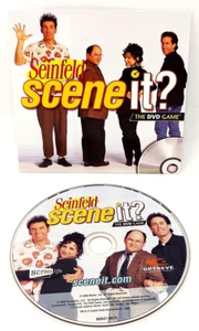 Seinfeld Scene it? DVD Game Disc Replacement 2008 - Picture 1 of 1