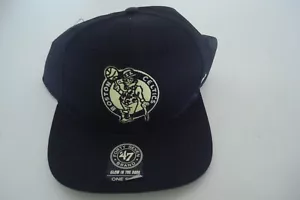BOSTON CELTICS 90S SNAPBACK DEADSTOCK HAT CAP VINTAGE A4 - Picture 1 of 2