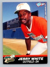 1989  T&M Senior League     #113 Jerry White  West Palm Beach Tropics