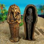 Wunderschn gestaltetes gyptisches Mumienfigur-Modell fr Sandspiel und Deko
