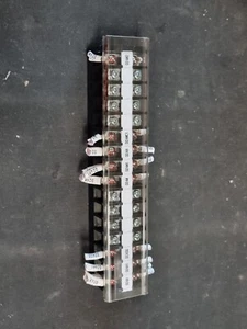 IDEC BN30W BN SERIES TERMINAL BLOCK 16/PK (R3S4.4B1) - Imagen 1 de 4
