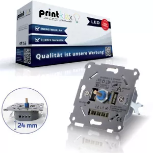 Universal Dimmer LED Halogen Unterputz geeignet Klein Feller Edizio Jung Berker - Bild 1 von 14