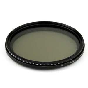 Kernel 55mm Slim Adjustable ND Filter ND2 to ND400 - Picture 1 of 6