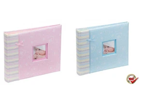 Boy/Girl Blue/Pink Scrapbook Photo Album Memories Christmas Gift Birthday Gift - Picture 1 of 3