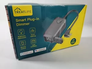 Treatlife Smart Plug In Dimmer IP44 Waterproof Remote Control - Picture 1 of 9