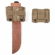 K-bar Adapter Kbar USGI Issue Molle II Coyote Brown ALICE MALICE USMC USGI