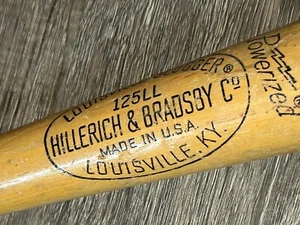 Mazza Mickey Mantle Louisville Slugger Hillerich & Bradsby Co 30" Little League - Foto 1 di 9