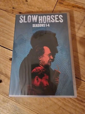 Slow Horses Season 1-4 DVD New & Sealed UK Region TV Series Gary Oldman - Image 1 of 3
