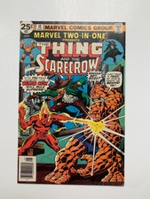 Marvel Two-In-One #18, Vol. 1 - MVS Intact! (Marvel Comics, 1976) FN/VF