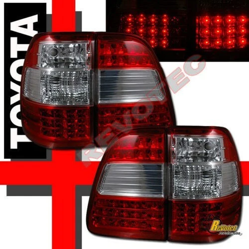 Luces traseras LED rojas 1 par para Toyota Land Cruiser FJ100 1998-2005  Foto 1 de 2