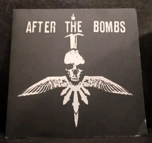AFTER THE BOMBS 'Terminal Filth Stench Bastard' 7" Vinyl EP (Grey Marble Wax)  - Picture 1 of 5