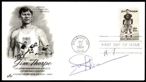 Joe Theismann Signed 1st Day Envelope AUTO B&W Cachet NFL Redskins #7 1983 MVP! - Picture 1 of 2