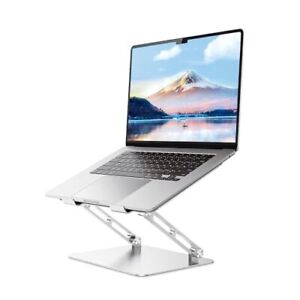 Adjustable Laptop Stand Ergonomic Computer Riser Aluminum Laptop Stand for De...