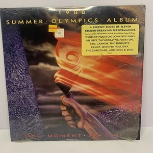 1988 Summer Olympics Album One Moment in Time Vinyl Record - Picture 1 of 5