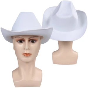 Ken Cosplay Sombrero Gorra Halloween Disfraz Accesorios Mujer Sombrero de Vaquero - Imagen 1 de 7