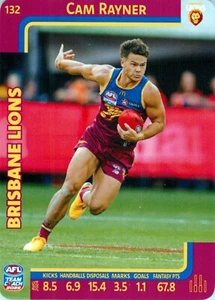 2024 Brisbane Lions AFL Premiers TeamCoach Card - Cam Rayner - Bild 1 von 3