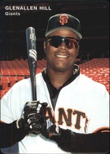 1995 Giants Mother's #5 Glenallen Hill 