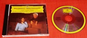 BEETHOVEN VIOLINKONZERT DG CD ALBUM-MUTTER/BERLIN PHILHARMONIKER/KARAJAN - Imagen 1 de 3