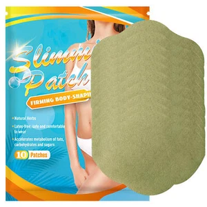 Belly Button Patch 10 Pcs Herbal Navel Sticker For Weight Loss Shaping Waist - Picture 1 of 10