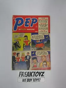 Pep Comics #107 1955 Archie Comics, Damaged - Picture 1 of 6