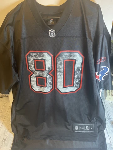 mens Houston texans Reebok Andre Johnson large Cover