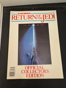 1983 Star Wars Return Of the Jedi The Making Of Paradise Press Soft Cover Book - Picture 1 of 2