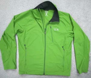 Mountain Hardwear Onata Jacke Herren XL grün leichter Full Zip Windbreaker - Bild 1 von 18