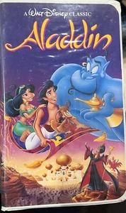Walt Disney's Aladdin (VHS, 1993) Movie for Kids - Picture 1 of 3