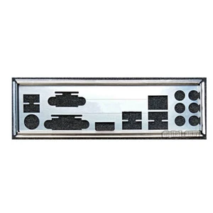 OEM I/O Shield For Gigabyte H170M-D3H & Z170M-D3H Motherboard Backplate IO - Bild 1 von 4