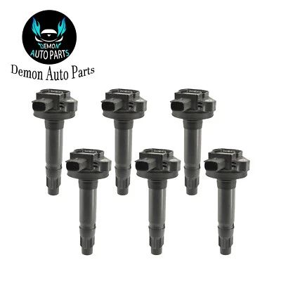 Kit de bobina de encendido para Mazda 6 CX-9 3,5 L 3,7 L V6 2009-2013 7T4Z-12029-E 6 piezas Foto 1 de 4