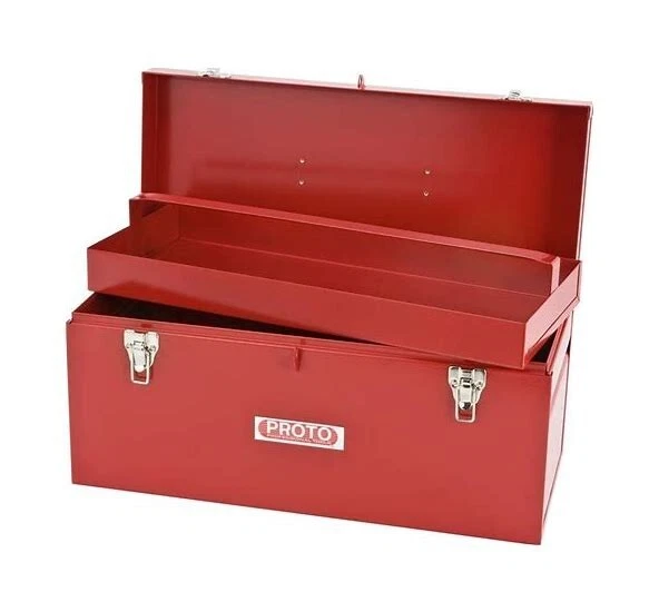 Caja de herramientas de uso general PROTO J9975NA, doble cierre, acero, Foto 1 de 1