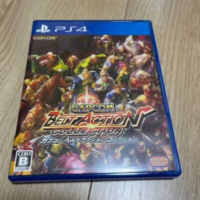 PS4 CAPCOM Belt Action Collection PLJM-16308 PlayStation 4 Used Japan Import 6 - Image 1 of 3