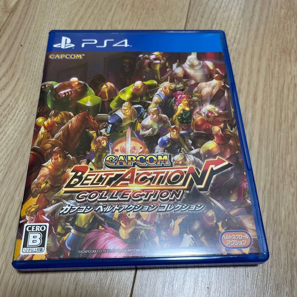 PS4 CAPCOM Belt Action Collection PLJM-16308 PlayStation 4 Used Japan Import 6 - Image 1 of 3