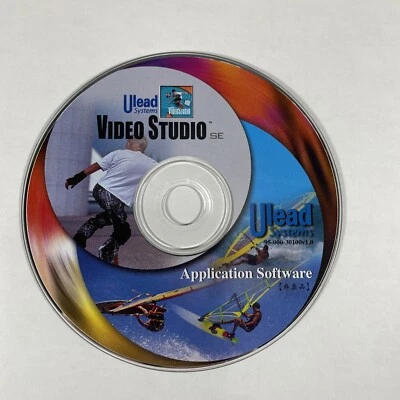 Ulead Video Studio SE (PC, Ulead Systems, 95-000-30050) Software-Disc Only - Image 1 of 2
